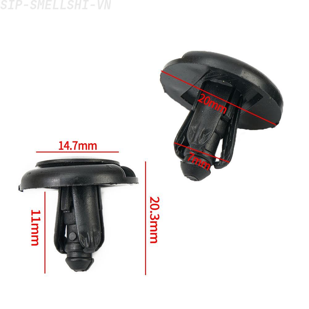 Dành Cho Xe Toyota Fender Splash Shield Kẹp Bộ 20 Kẹp Đáng Tin Cậy Và Tiện Lợi