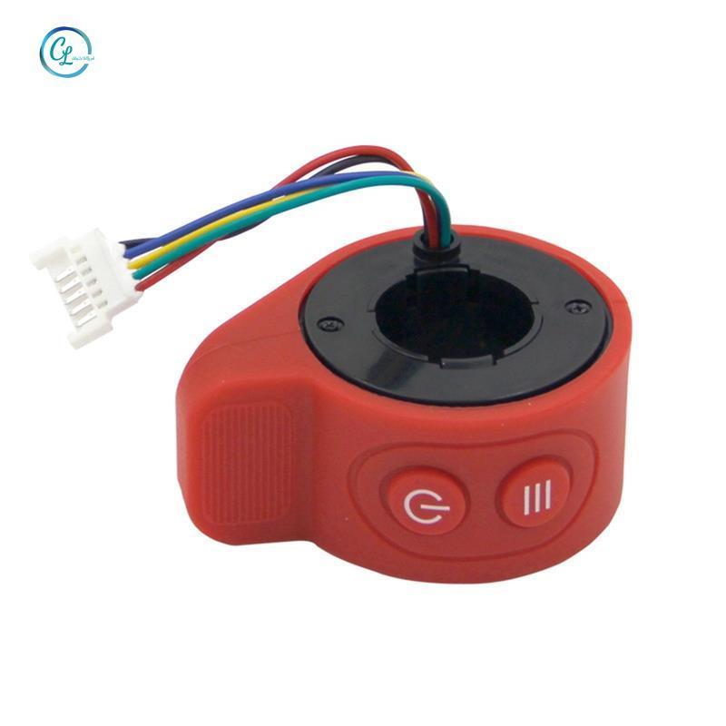 Máy gia tốc cho xe tay ga X6/X7 với công tắc tăng tốc bằng nút nhấn