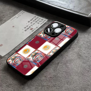 Ốp Điện Thoại BK-2 Band K-King Crimson Cho IPhone 16 Pro Max 15 Plus 14 Pro 12 11 13 Mini X XR 6 8 7 Plus SE Glass Cover