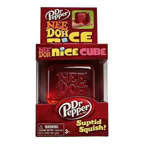 HK1 Needoh Nice Cube Suptid Squish Gumdrop Squish Đồ chơi Squishy Đồ chơi giải nén phục hồi chậm KH1