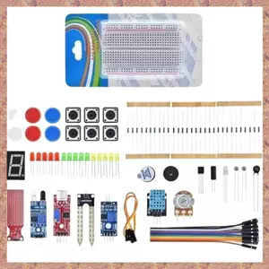 Dành Cho R3 Tương Thích 400 Tie-Point Breadboard DIY Project Kit Bộ Linh Kiện Điện Tử (R F C V)