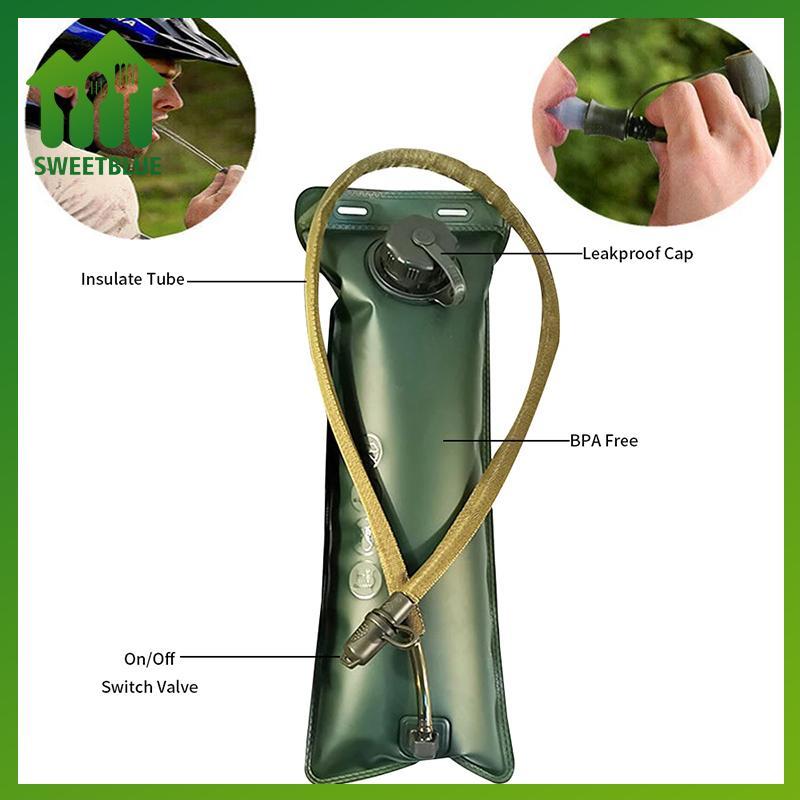 Bình chứa nước BPA Free đa năng cho cắm trại và chạy bộ - Dung tích từ 2 đến 3L