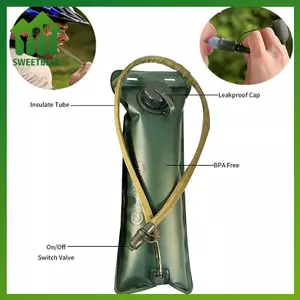 Bình chứa nước BPA Free đa năng cho cắm trại và chạy bộ - Dung tích từ 2 đến 3L