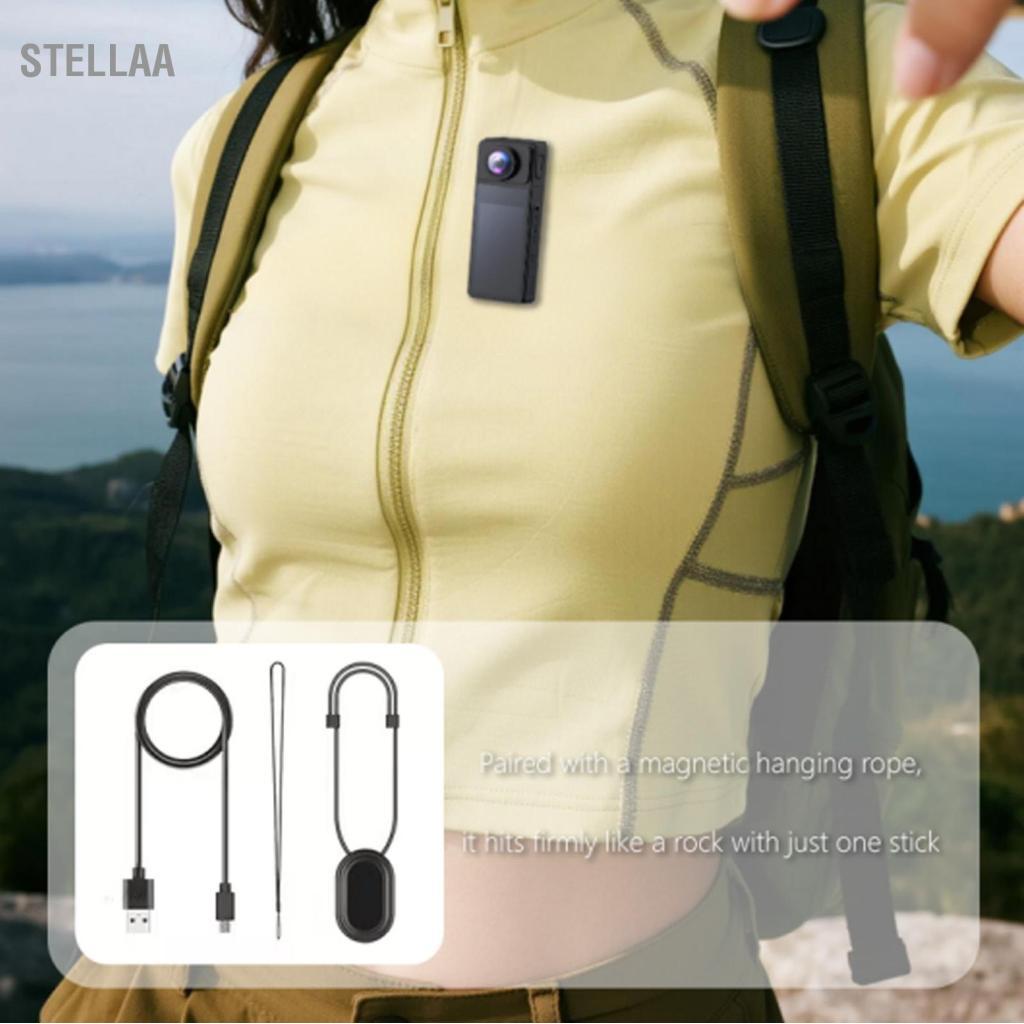 stellaa Camera ASHATA 4K Hành động góc cực rộng với ống kính xoay 270 độ Màn hình 1,97 inch Ổn định EIS IP65 Chống nước để vlogging Thể thao Trượt tuyết Đi bộ đường dài