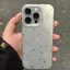 Thỏ nhỏ Đối với trường hợp iPhone 14Pro Da đơn giản và tươi mới