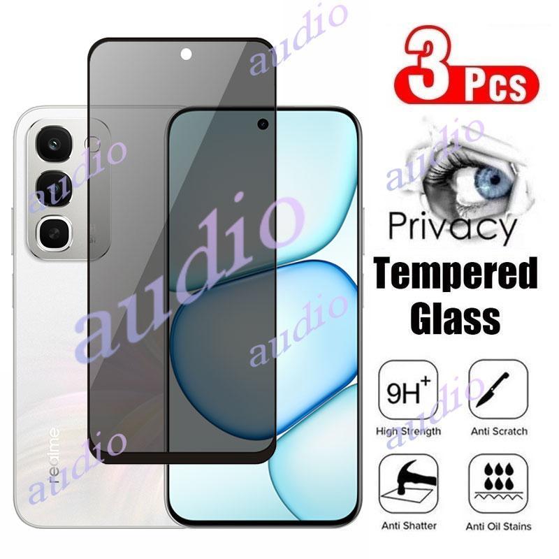 Phim bảo vệ màn hình riêng tư Realme C100 4G Kính cường lực bảo vệ cho realme C100 C100i C100x 4G 5G Kính chống nhìn trộm Điện thoại mặt trước Phim chống gián điệp cho RealmeC100i RealmeC100 4G 5G