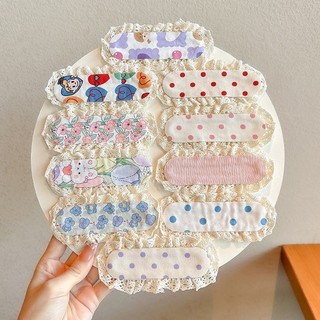 Trẻ Em Nổ Dán Velcro Kẹp Tóc Magic Dán Dán Dính Dán Tóc Dễ Thương Dính