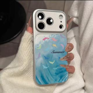 Mùa hè sóng cho iPhone 17pro trường hợp iPhone 16/15/14pro chống rơi