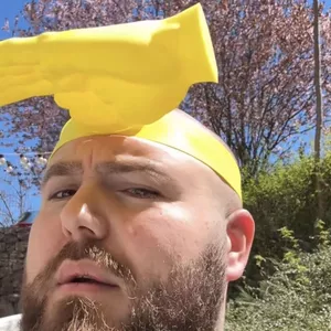 Bán Sách Đỏ Nhỏ Bán Chạy Sáng Tạo Palm Sun Hat Ngộ nghĩnh Palm Headband Mùa Hè Ngoài Trời Chống Tia UV Mũ Ngộ nghĩnh