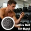 Bóng Callus cầm tay PYCOU, Đá nham thạch tự nhiên Callus Building Hand Grip Ball, Mini 5cm Họa tiết xốp Grip Strength Training Ball cho Climbers Cử tạ