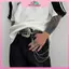 MYPANDA Quần Jeans Punk với Dây Xích Nhiều Lớp, Phụ Kiện Quyến Rũ dành cho Vũ Công Hip Hop