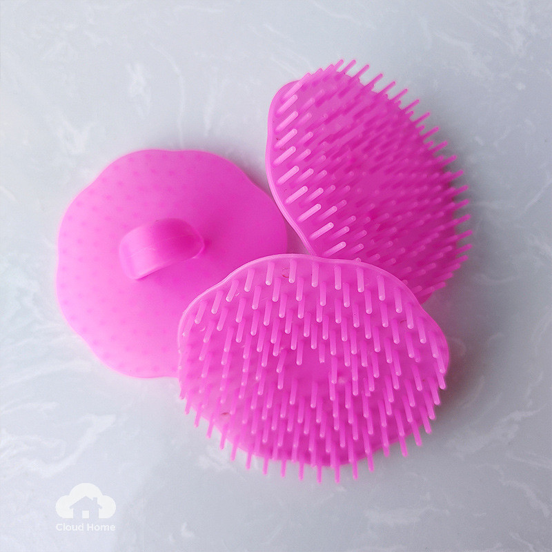 Lược gội đầu massage da đầu, lược gội đầu massage, lược chải tóc massage, lược chải tóc massage răng mềm, lược chải tóc