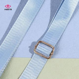 HWETR Túi xách Nylon đeo vai 130cm kèm dây đeo Messenger, phụ kiện tay cầm