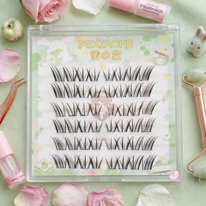 Lông mi giả phong cách tự nhiên Nhẹ thoải mái để chụp ảnh bữa tiệc hàng ngày