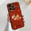Ốp lưng mềm bảo vệ họa tiết ngựa Pony cho iPhone 11 12 13 14 15 16 17Pro Max IP 7 8 Plus X XS XR
