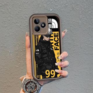 Ốp Lưng Cho Redmi 13 12 POCO M6 4G Hoạt Hình Silicon Mềm Ốp lưng TPU Jujutsu Kaisen Anime Mắt Thiên Thần Chống Sốc Ốp Lưng