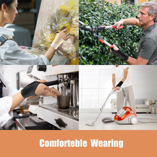 Dây nén cổ tay điều chỉnh được, thoáng khí cho nam nữ tập luyện hàng ngày