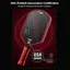Vợt Pickleball CQCJ, Mái Chèo Pickleball Sợi Carbon T700, Thời Trang Nhẹ 16mm Đồ Chơi Chất Lượng Cao Cho Nam Nữ