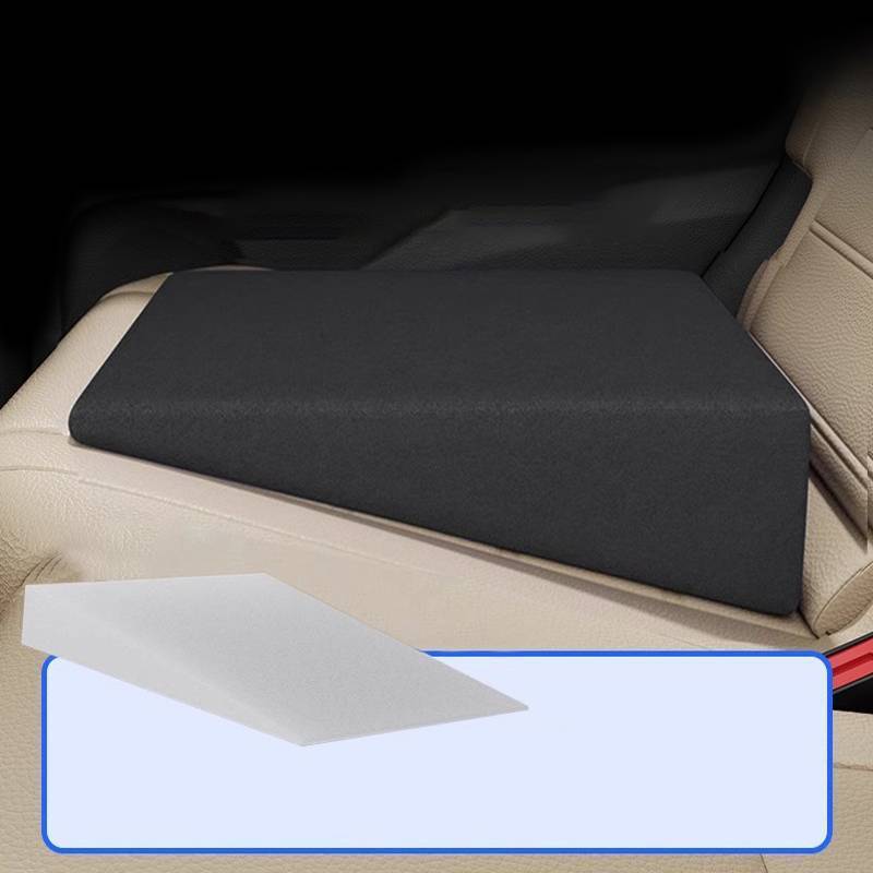 MUQV 1 Chiếc Đệm San Bằng Ghế Ô Tô Memory Foam Đệm Ghế Ô Tô Đệm Ghế Để Tăng Chiều Cao Giảm Mệt Mỏi Thích Hợp Cho Đồ Dùng Ô Tô n