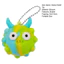 < Pluscloth > Đồ chơi bóng giảm căng thẳng bong bóng Popping Devil Horn có móc khóa – Đồ chơi bật bong bóng giải nén bằng silicon Fidget dành cho trẻ em Người lớn Tiện ích chống căng thẳng di động Đẩy