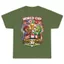 Áo thun bóng đá nam nữ phong cách World Cup 2026, 180g cotton cao cấp, cổ tròn