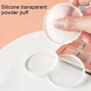 【Roshy】🍧Bông Phấn Silicon Mềm Mại Tròn Đệm Khí Trong Suốt