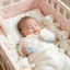 COO Găng tay lưới thoáng khí cho trẻ sơ sinh Găng tay Cotton cho trẻ mới biết đi tránh chấn thương mặt trong khi cho phép lưu thông không khí