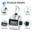 Bộ đếm clicker cơ học 4 chữ số, 2 gói - Phù hợp cho sự kiện và thể thao