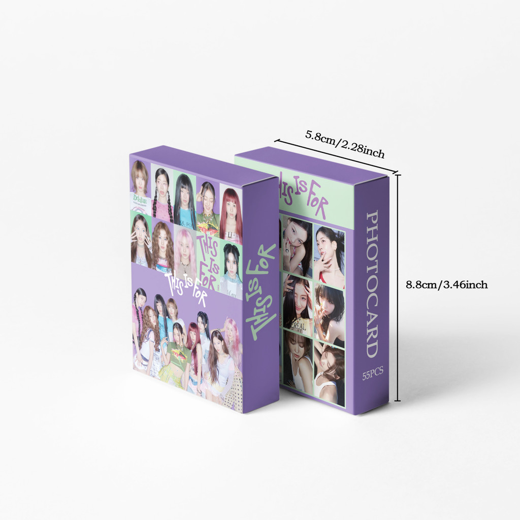 LINXX 55 Chiếc Lomo Cards TWICE Series Đây Là Dành Cho Album Kpop Nhóm Cô Gái Quạt Sưu Tập Thẻ Thần Tượng Hàng Hóa Quà Tặng Ngày Lễ