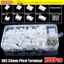CORALTIDE 230 Cái Đầu nối Pin, Bộ vỏ XH2.54 Thiết bị đầu cuối sân 2,54mm, 2p 3p 4p 5pin Nam Nữ Bộ đầu nối đầu cuối 4 giá trị