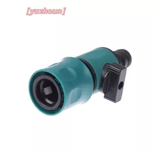 Vòi tưới vườn Vòi trong dòng Lắp van ngắt 16MM Khớp tưới tưới đầu nối Qui với van Tiện ích sân vườn