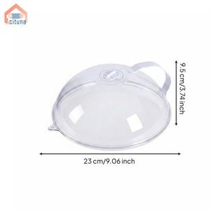 Acutuna Vi Sóng Splash Cover Chịu Nhiệt PP Tấm Nắp Thông Hơi Bảo Vệ Thực Phẩm Cho Nhà Bếp Nấu Ăn Sử Dụng Tại Nhà