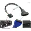 SUIT USB3 0 20Pin sang 2 0 9pin Cáp chuyển đổi USB2 0 đến-3 0 Dây chuyển đổi Khung máy tính