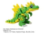< Pluscloth > Bức tượng khủng long Spinosaurus in 3d có khớp di chuyển – Đồ chơi thần tài giảm căng thẳng Trang trí máy tính để bàn cho văn phòng tại nhà Quà tặng hoàn hảo cho trẻ em Người lớn khớp nối