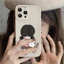 Ốp lưng iPhone Cặp đôi bé gái nắm tay họa tiết Silicone mềm mềm - iP 7/8/X/XS/11/12/13/14/15/16/17/Plus/Pro/Max/Air