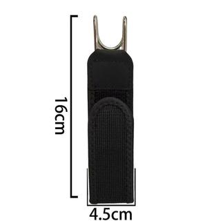 WKPFR893 Móc thắt lưng không khóa, Thắt lưng co giãn có thể điều chỉnh Unisex, Móc kim loại khóa thắt lưng thoải mái