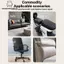 Bộ 13 cái nhíp bọc da tự dính để tân trang ghế ô tô và sofa