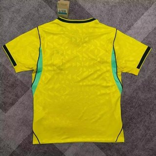 2026-27 Brazil Sân Nhà Jersey Fan Phiên Bản Tùy Chỉnh Tên Số Miếng Dán AAA + S-4XL Chất Lượng Cao Cấp Thoáng Khí Nhanh Khô Độ Ẩm Áo Sơ Mi Bóng Đá Nam Trưởng Thành Đồng Phục Bóng Đá