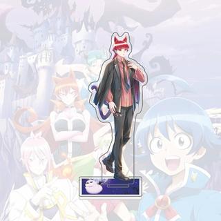 Anime Welcome to Demon School! Iruma-kun Acrylic Stand Figure Suzuki Iruma Alice Clara Action Keychain