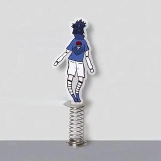 NARUTO Spring Shake Acrylic Stand Uzumaki Naruto Figure Uchiha Sasuke Display Anime