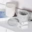Thùng Rác Nhỏ Ống Có Nắp Mini Để Bàn Thùng Rác Rác Rác Cho Ký Túc Xá Lớp Học KTV