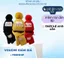 mũ cho bé []Bộ Mũ Len Gấu Kèm Khăn Quàng Cổ Cho Bé Siêu Ấm Cực Xinh Phong Cách Hàn Quốc