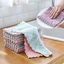 Combo 20 Khăn lau nhà bếp đa năng mềm mại thấm hút tốt, 2 mặt chống dính dầu mỡ nhanh khô
