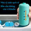 Chai Thả Bồn Cầu Khử Khuẩn Chống Mảng Bám Nhiều Màu