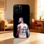 TP-2 Ngôi Sao Bóng Rổ L-Lebron James 23 Ốp Lưng Điện Thoại iPhone17,16,15,13,12 Plus, Max Mềm Silicone Đen Cover