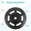 Vòng bi đa năng 95mm cho bánh xe và cáp - Phụ kiện thiết bị tập luyện chất lượng cao, chống mài mòn lâu bền