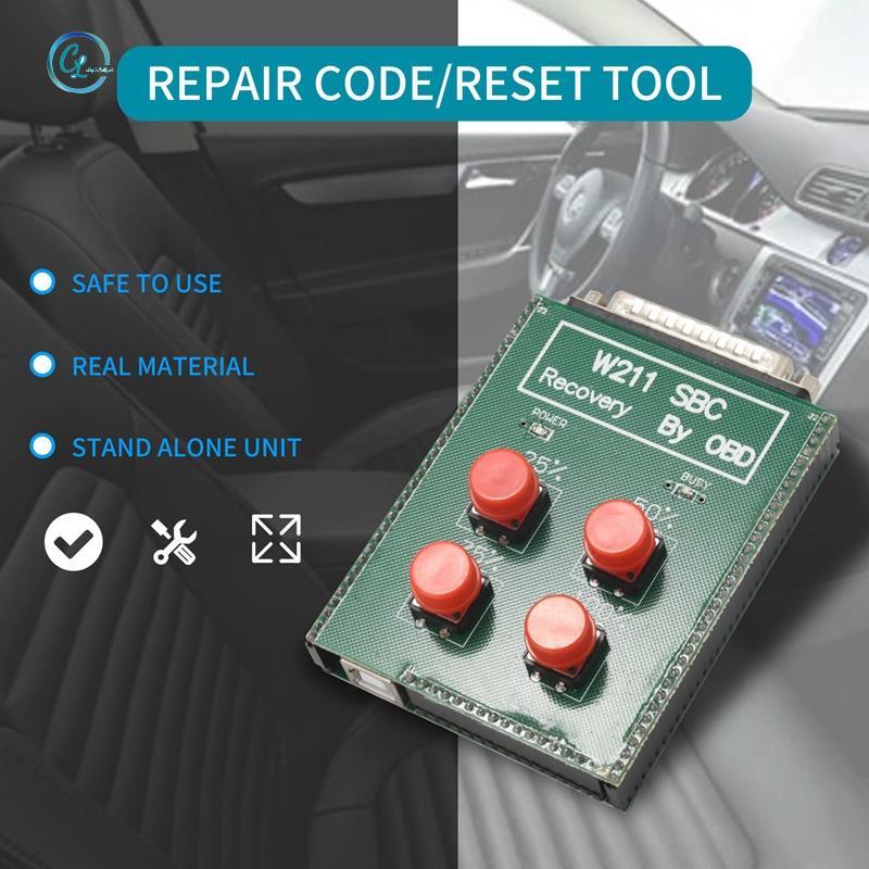 Cho OBD W211 R230 ABS Công Cụ Sửa Chữa Mã C249F Công Cụ Đặt Lại Cho Be -Nz