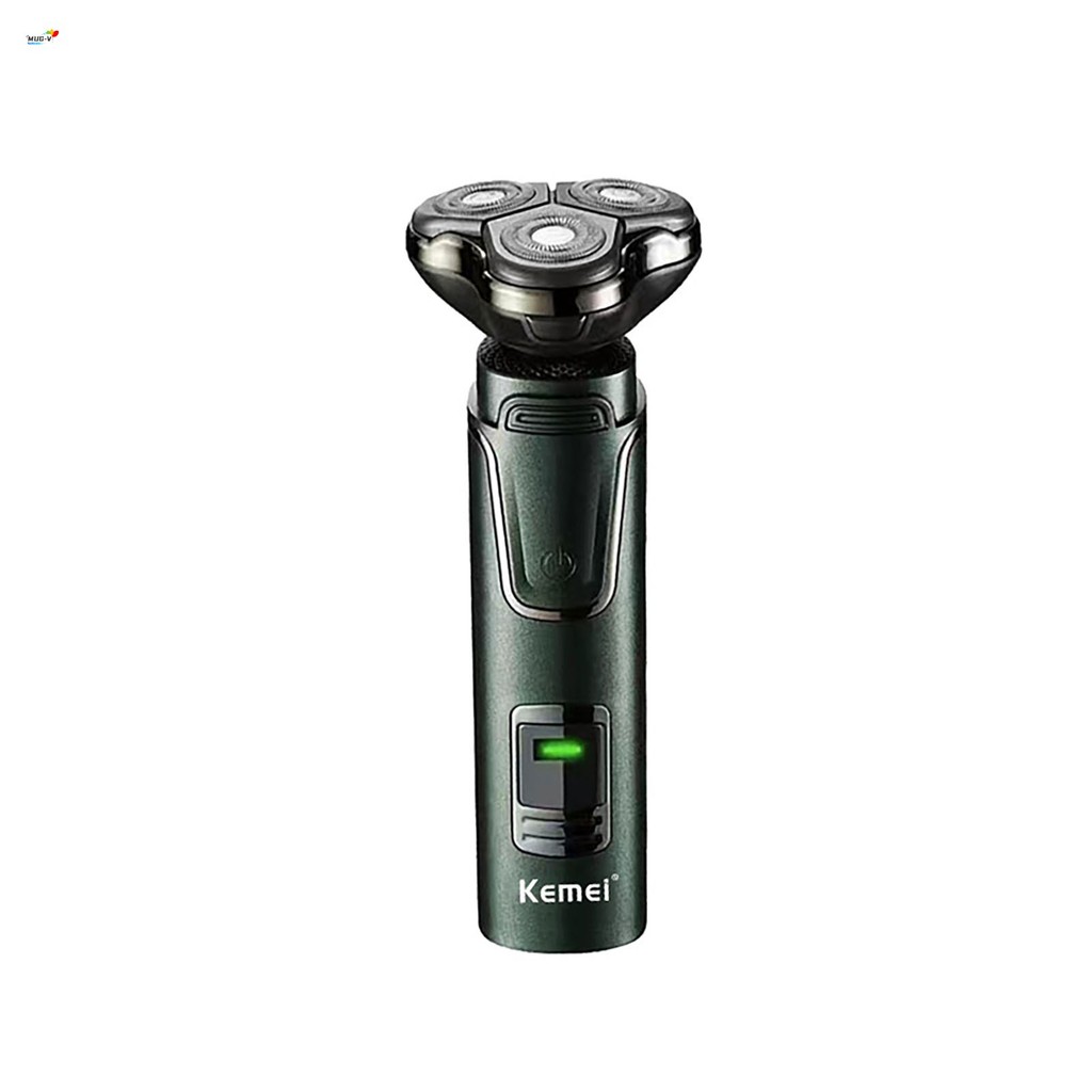Máy cạo râu có thể sạc lại USB Máy cạo râu có thể giặt hoàn toàn tự động ướt & khô cho máy cạo râu gia đình