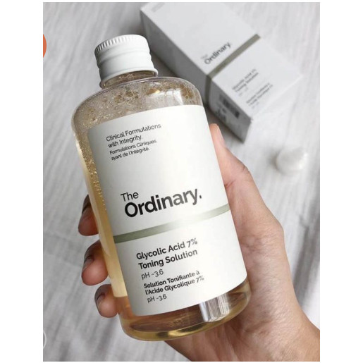 THE ORDINARY GLYCOLIC ACID 7% EXFOLIATING TONER 240Ml