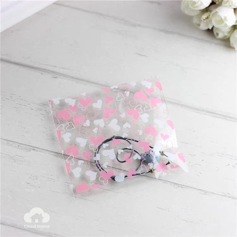 Túi đựng thực phẩm nướng, túi đựng bánh quy nhỏ, túi tự dính, túi tự niêm phong.